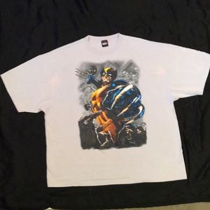 90’s X-MEN Wolverine classic t-shirt, size xxl,